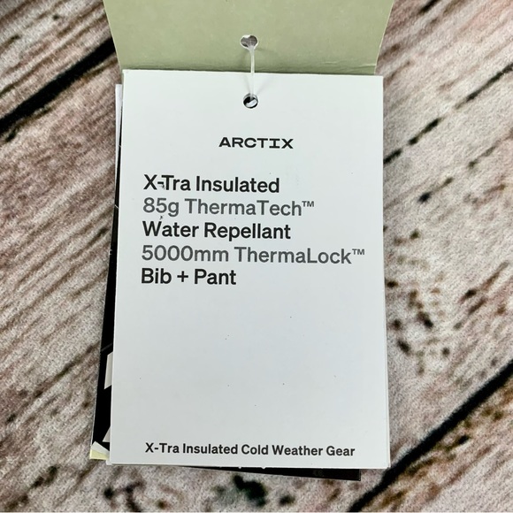 NWT 2T Arctix Kids Snow Bibs Overall Snow Pants Gray Winter Cold Weather Skiing - Picture 13 of 14